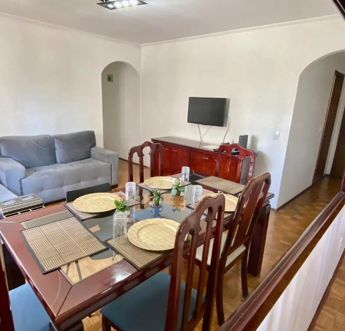 Lejlighed Apartamento 3 Quartos 84 Metros Perfeito Para Familia Ou Grupos São Paulo