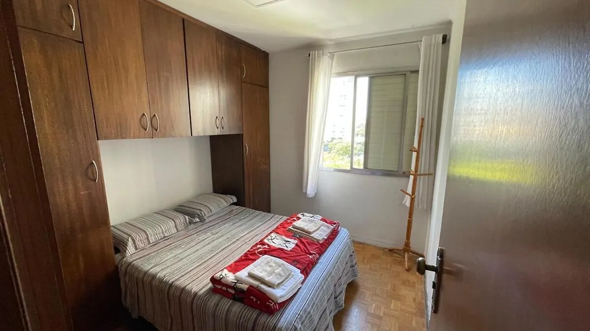 アパート Apartamento 3 Quartos 84 Metros Perfeito Para Familia Ou Grupos サンパウロ ブラジル