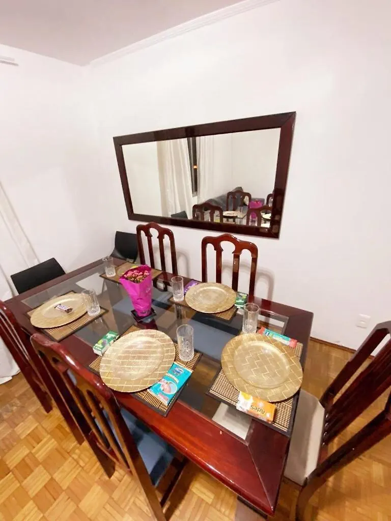 アパート Apartamento 3 Quartos 84 Metros Perfeito Para Familia Ou Grupos サンパウロ ブラジル