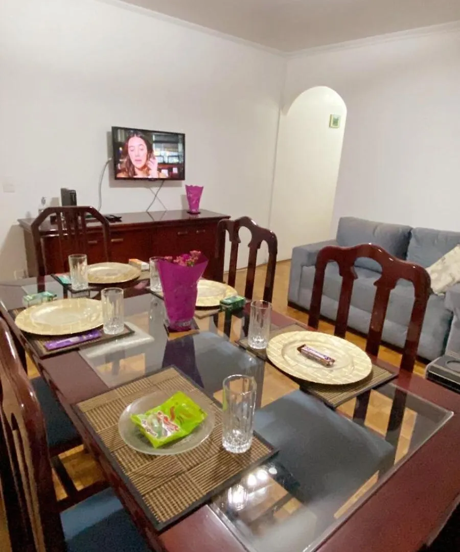 アパート Apartamento 3 Quartos 84 Metros Perfeito Para Familia Ou Grupos サンパウロ ブラジル