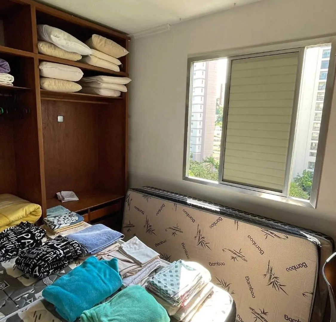 Apartamento 3 Quartos 84 Metros Perfeito Para Familia Ou Grupos サンパウロ