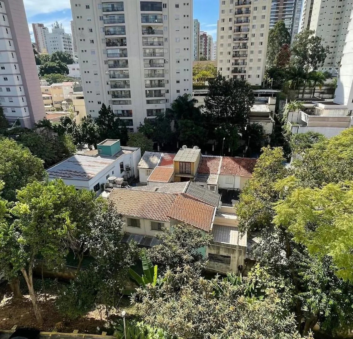 アパート Apartamento 3 Quartos 84 Metros Perfeito Para Familia Ou Grupos サンパウロ
