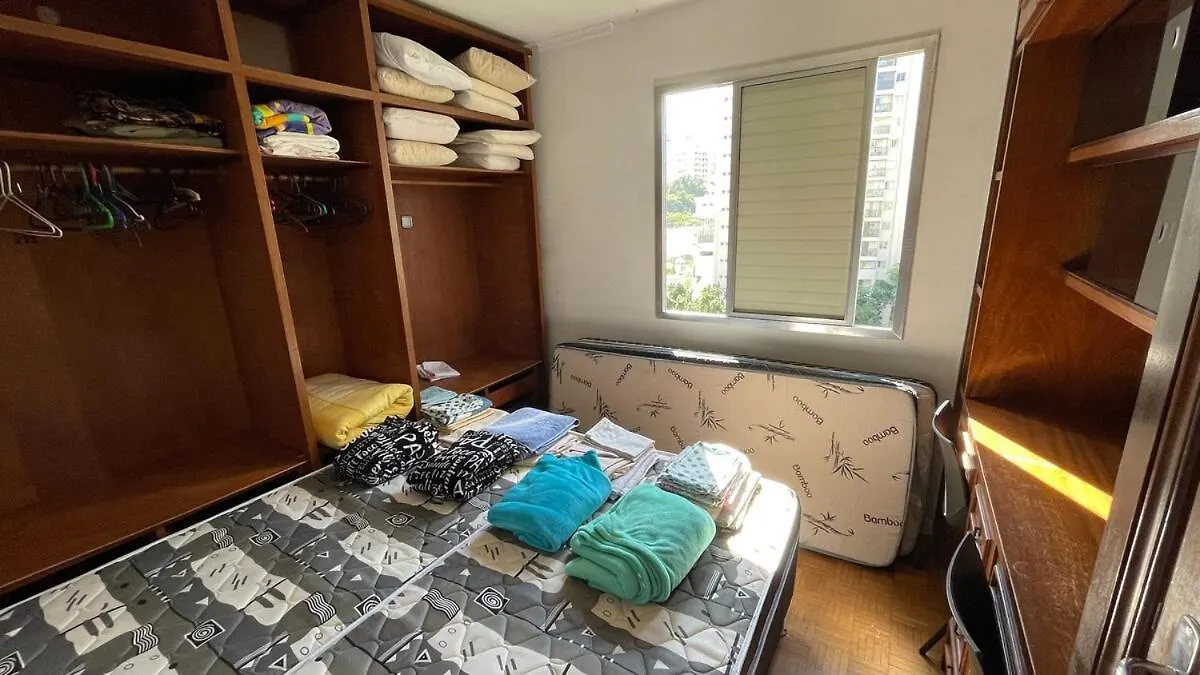 Apartamento 3 Quartos 84 Metros Perfeito Para Familia Ou Grupos São Paulo