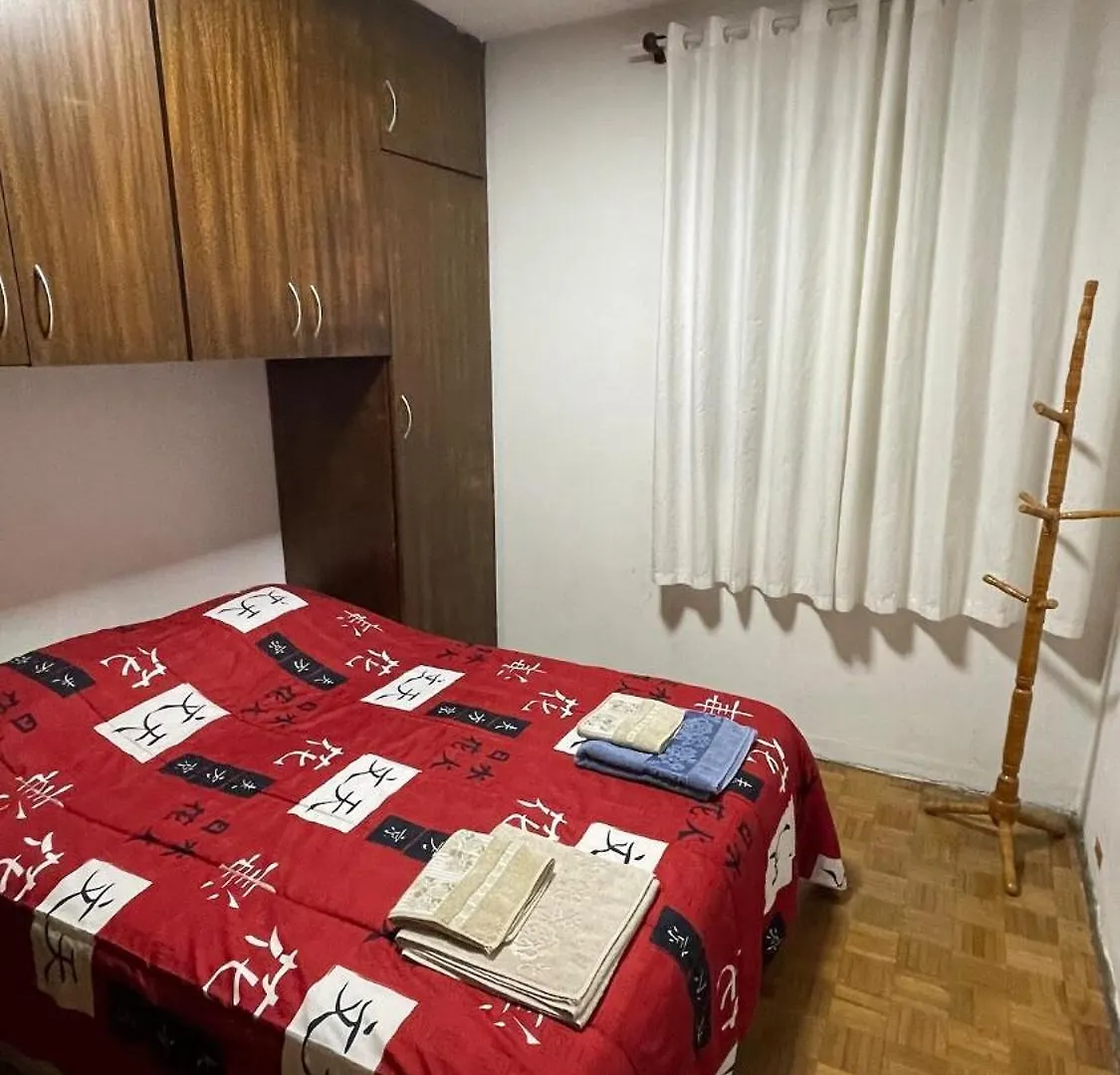 Apartmán Apartamento 3 Quartos 84 Metros Perfeito Para Familia Ou Grupos São Paulo