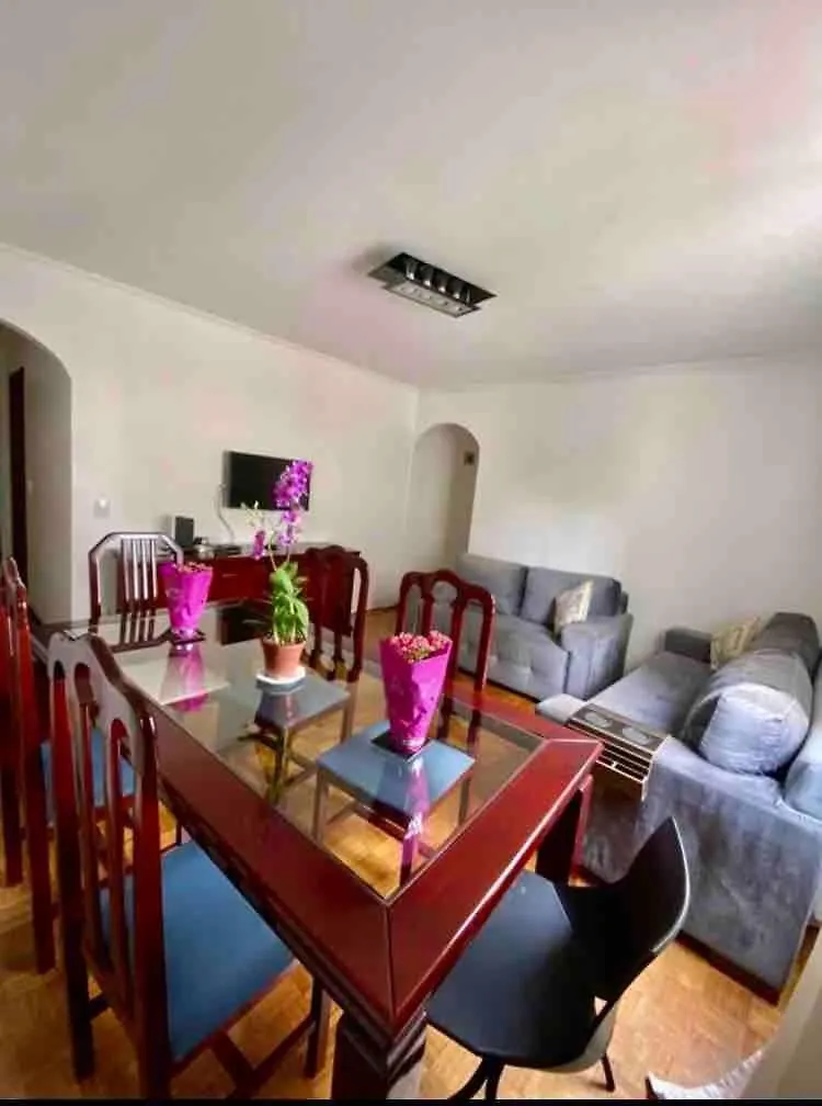 Apartamento 3 Quartos 84 Metros Perfeito Para Familia Ou Grupos São Paulo
