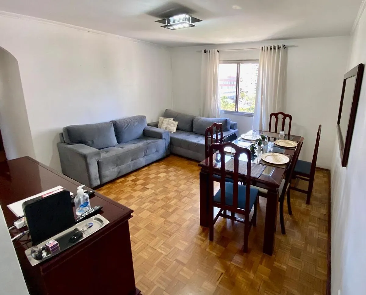 Apartamento 3 Quartos 84 Metros Perfeito Para Familia Ou Grupos São Paulo Brazílie